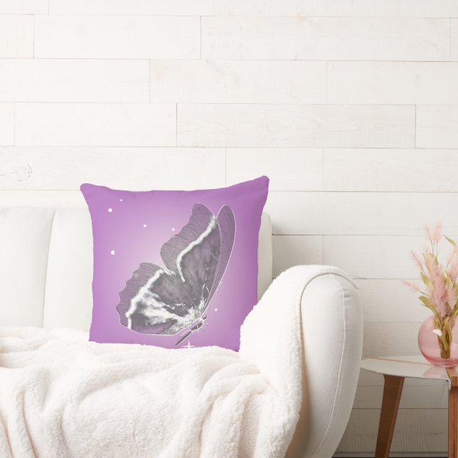 Coussin Beurre Délicat Dans Lilac Carré Jeu D'Oreiller (Canapé)