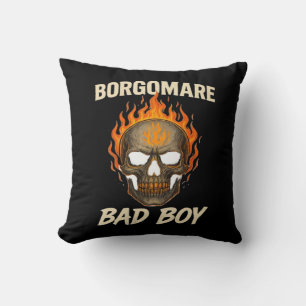 Coussin Bgm Mauvais - Squelette Mains Coeur