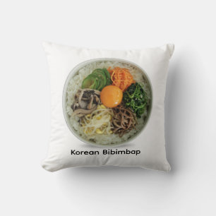 Coussin Bibimbap coréen