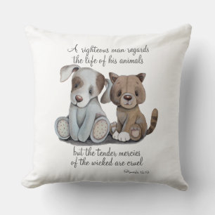 Coussin Bible