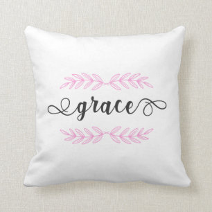 Coussin Bible chrétienne Verse Grace