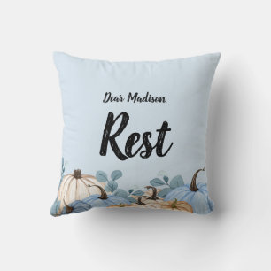 Coussin Bible Verse de la moisson de Thanksgiving