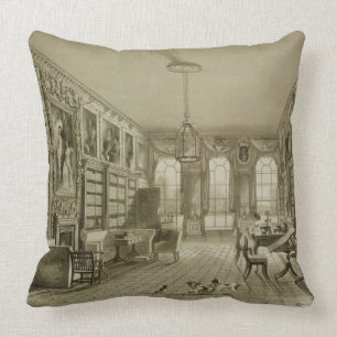 Coussin Bibliothèque comme salon, parc de Cassiobury,
