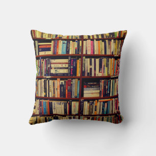 Coussin Bibliothèque étagères