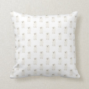 Coussin Bichon Bolognese Coton De Tulear Havanais maltais 