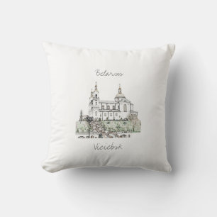 Coussin Biélorussie Б е л а р у с ь Viciebsk Tchouchion Co