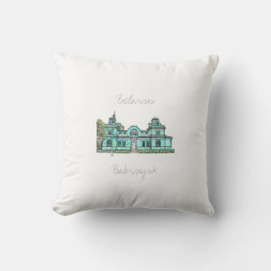 Coussin Biélorussie Б л а р у с Chevauchement de cousin de