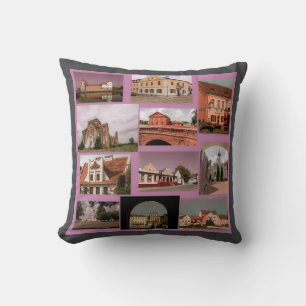 Coussin Biélorussie Minsk Brest Pinsk Orsha Architecture