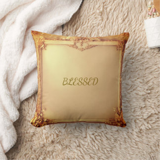 Coussin Bienheureux Design Moderne Anglais