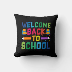 Coussin Bienvenue À L'École