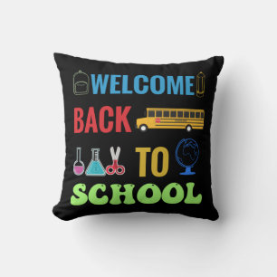 Coussin Bienvenue À L'École
