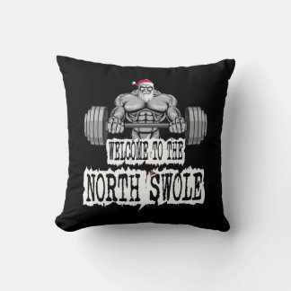 Coussin Bienvenue Dans Le Nord Du Swole
