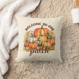 Coussin Bienvenue Dans Notre Patch