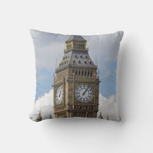Coussin Big Ben et les Chambres du Parlement, Londres,