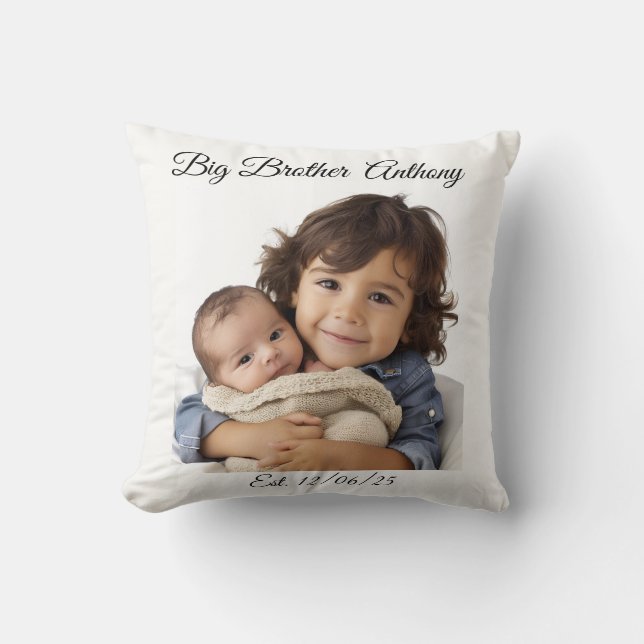 Coussin Big Brother (Recto)