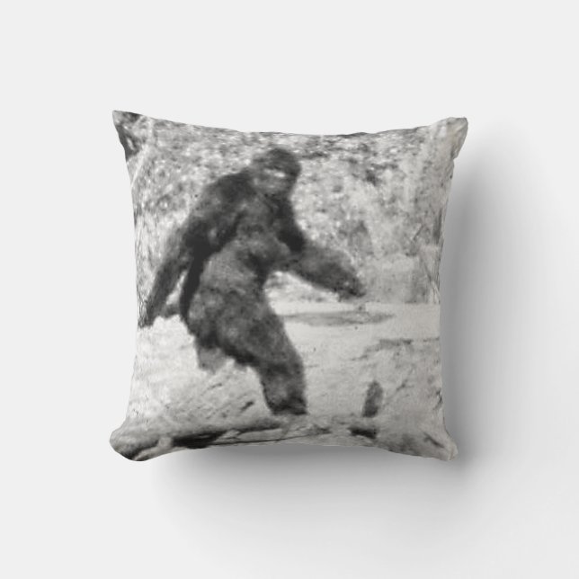 Coussin Bigfoot (Recto)