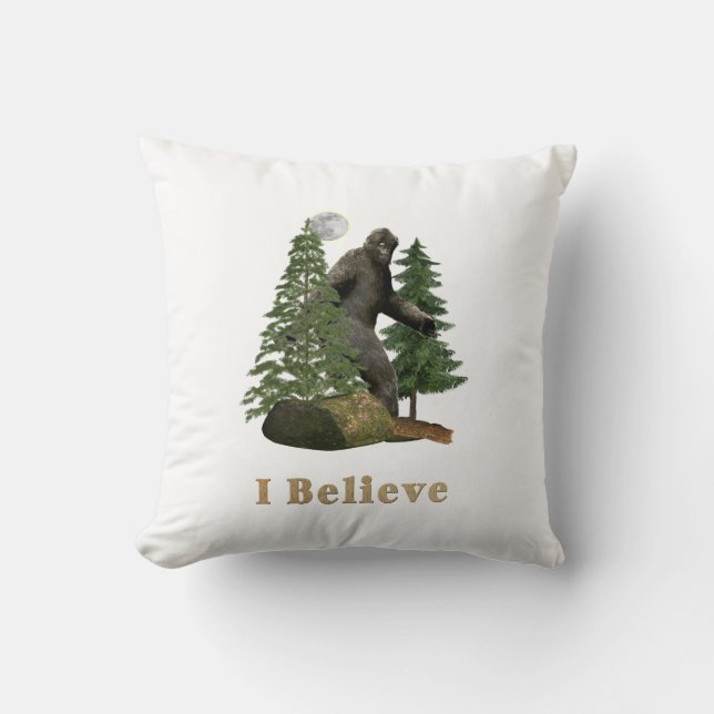 Coussin Bigfoot (Recto)