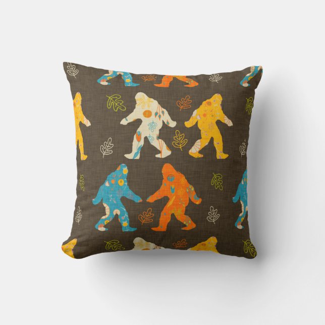 Coussin Bigfoot (Recto)