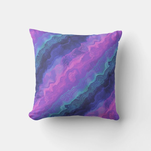 Coussin bijoux agate ombre : (Recto)