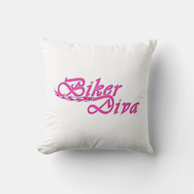 Coussin Biker Diva (Recto)
