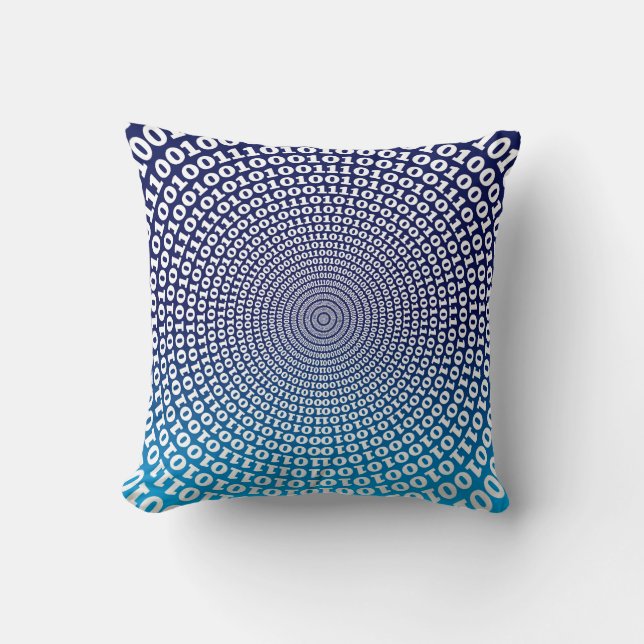 Coussin Binaire de Conentric (Recto)