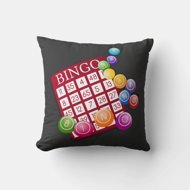 Coussin Bingo ! (Recto)