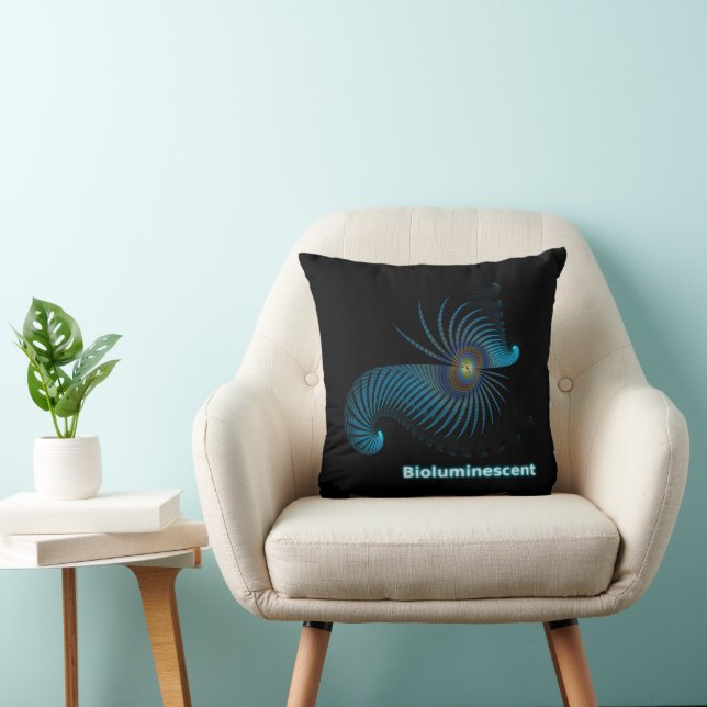 Coussin Bioluminescent Alien Sea Creator (Chaise)