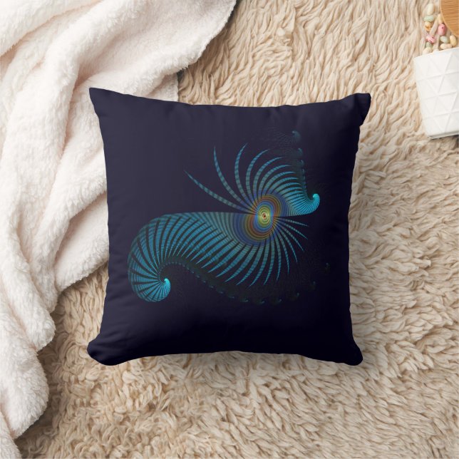 Coussin Bioluminescent Alien Sea Creator (Couverture)