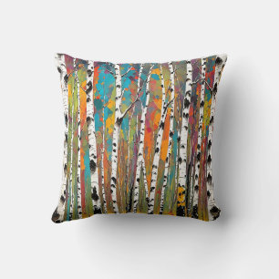 Coussin Birch Woods Thunder_Cove