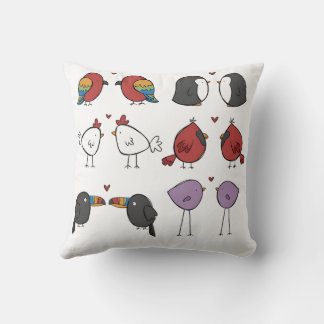 Coussin Birds In Love 