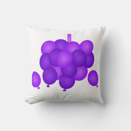 Coussin Birthday Balloon Bliss Pillow