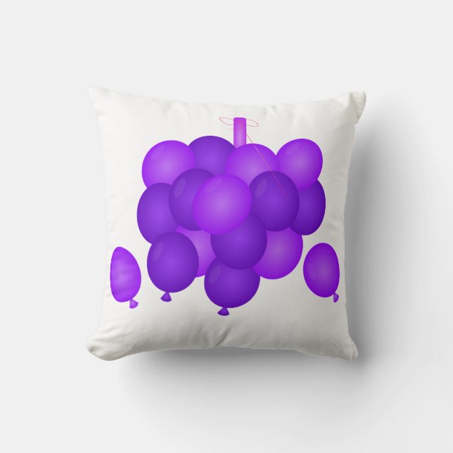 Coussin Birthday Balloon Bliss Pillow (Recto)