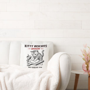 Coussin Biscuits Kitty Boulangerie