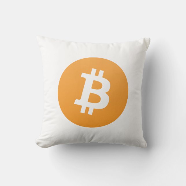 Coussin Bitcoin (Recto)