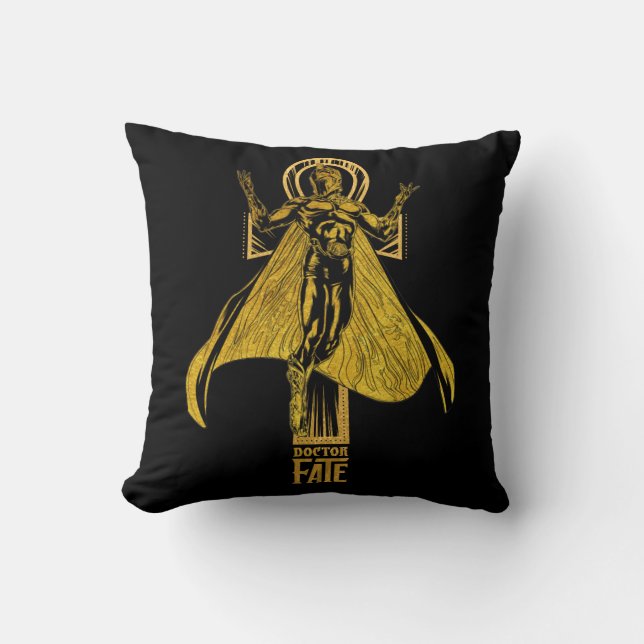Coussin Black Adam | Doctor Fate Character Graphic (Recto)