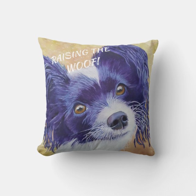 COUSSIN BLACK AND WHITE PAPILLON (Recto)