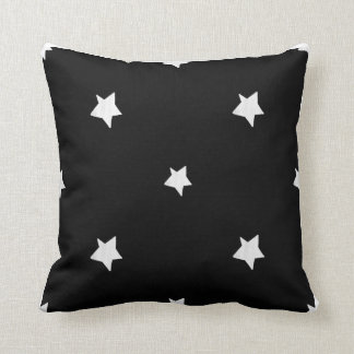 Coussin Black & White Star