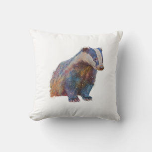 Coussin Blaireau