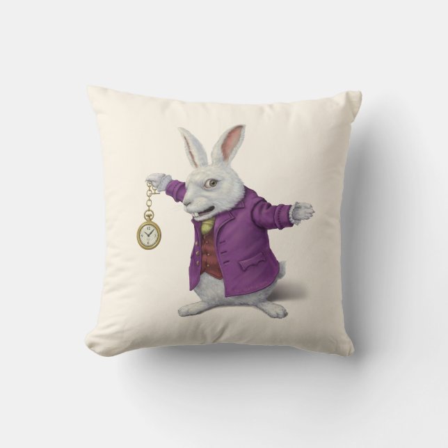 Coussin blanc de lapin (Recto)