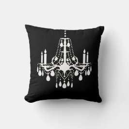 Coussin blanc de lustre