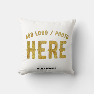 COUSSIN BLANC PERSONNALISABLE MODERNE DE MARQUE VÉRIFIÉ ST