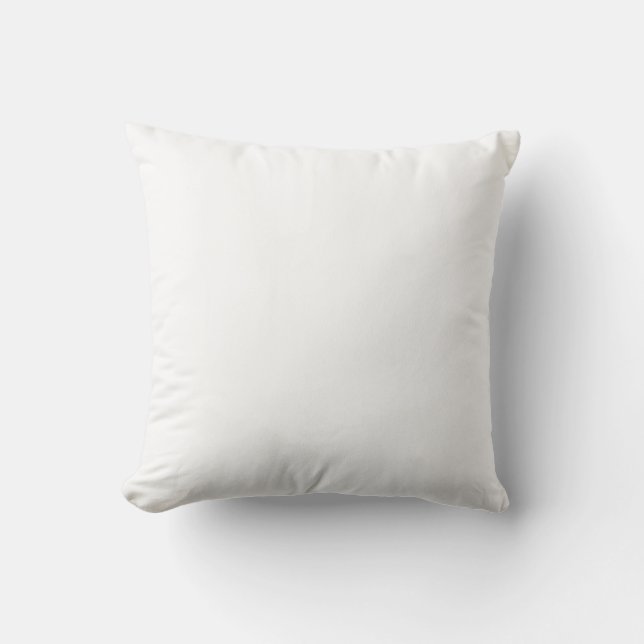 Coussin Blanc solide (Recto)