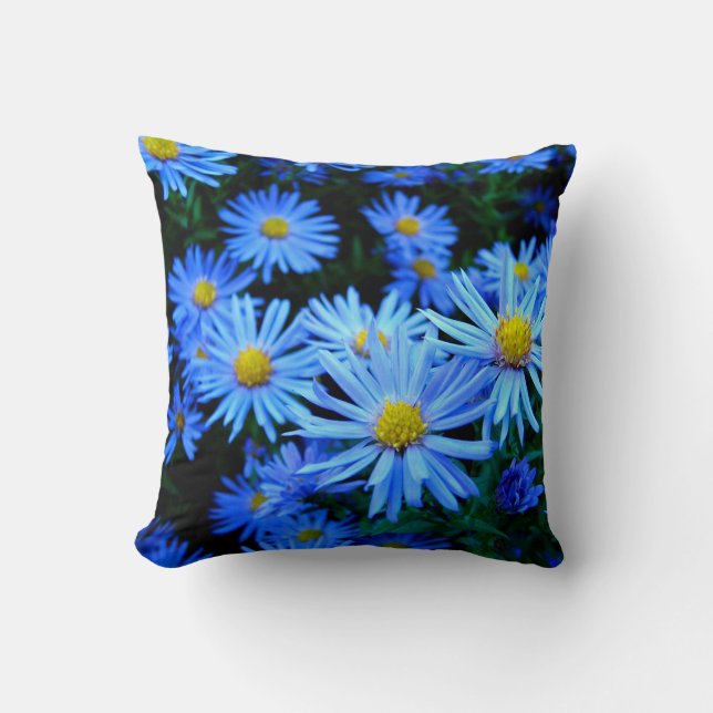Coussin Blaue Blume (Recto)