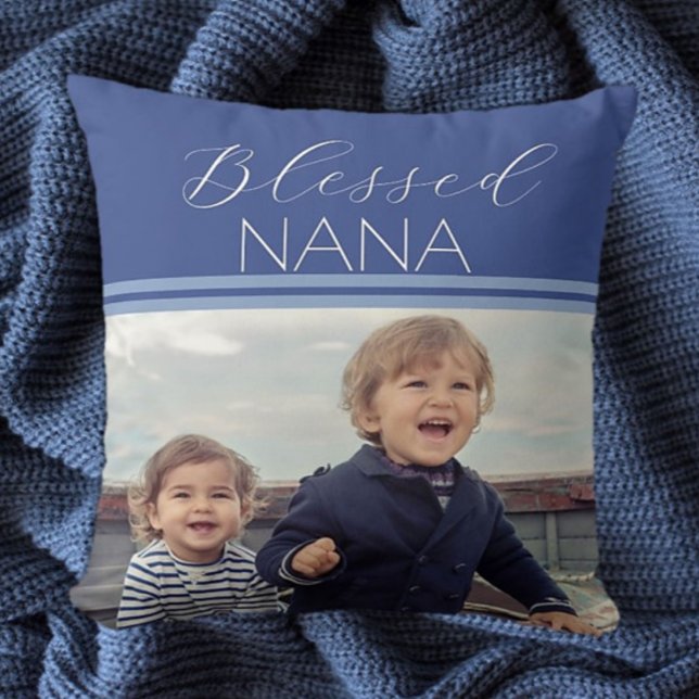 Coussin Blessé Nana cadeau photo (Créateur téléchargé)