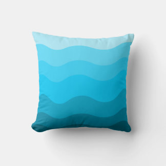 Coussin Bleu