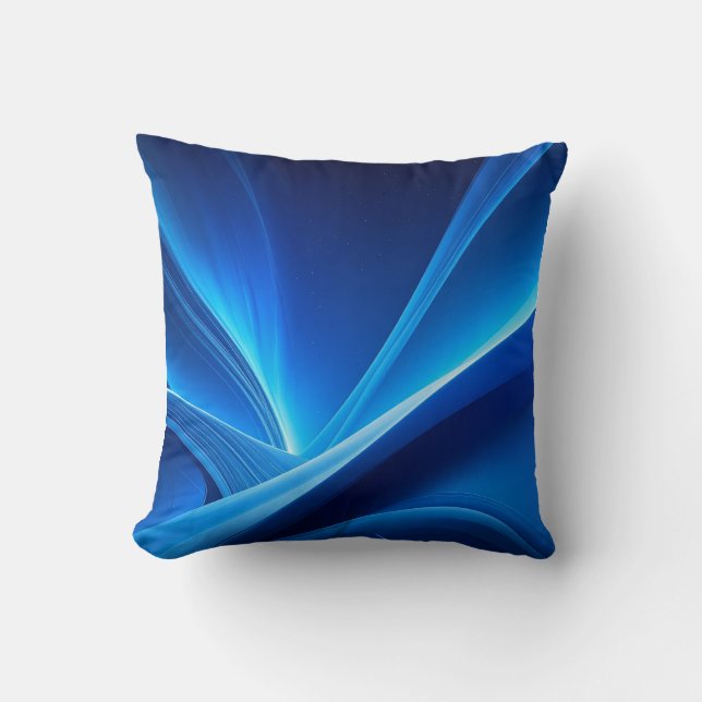 Coussin bleu (Recto)