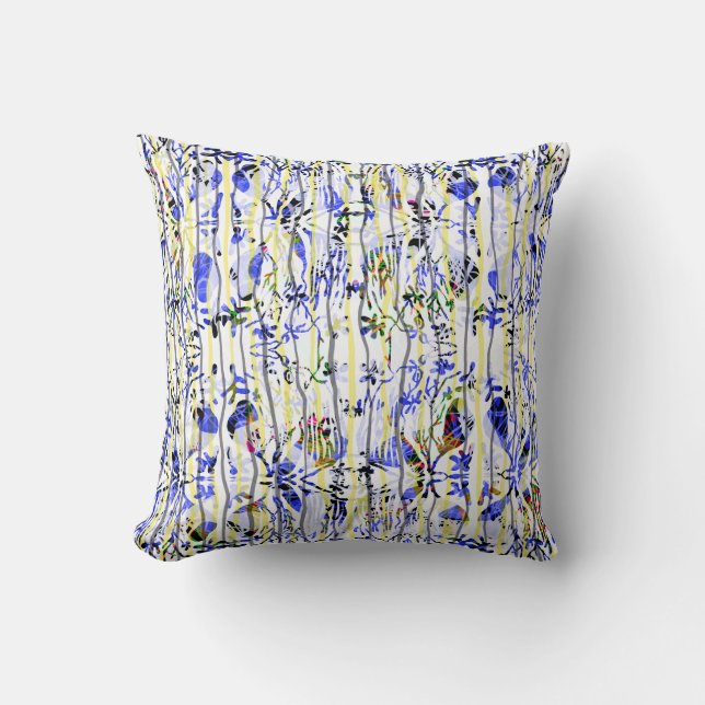 Coussin Bleu (Recto)