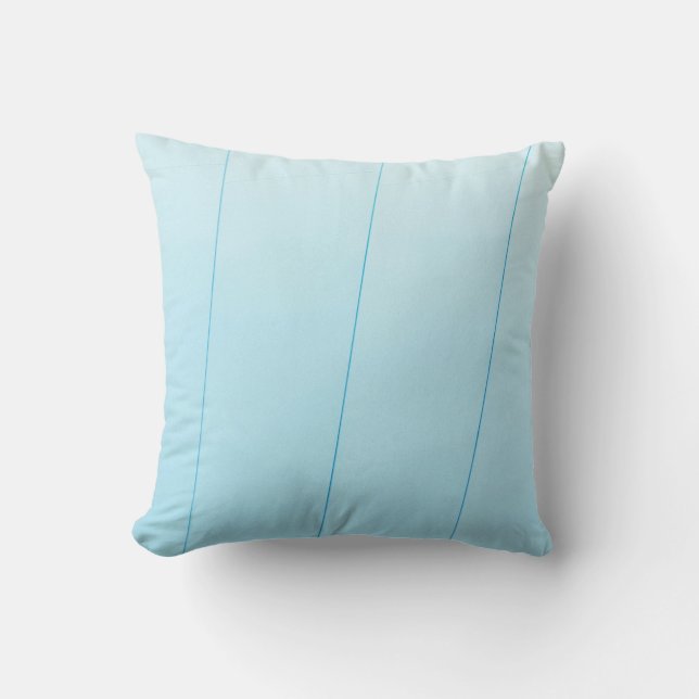 Coussin Bleu (Recto)