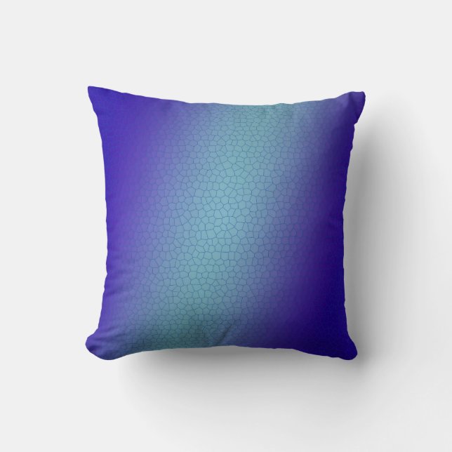 Coussin bleu (Recto)