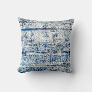 Coussin Bleu abstrait arrière - plan design abstrait, viei